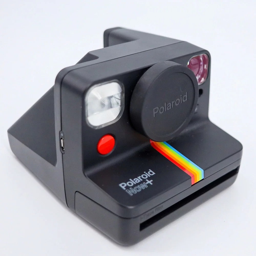 Polaroid capture creative